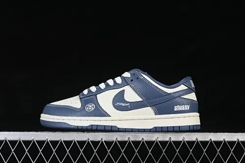 All Categories Nk SB Dunk Series Nk SB Dunk Low High-end Customized Low-top Shoes Nike SB Dunk Low Joint Khaki Green Anniversary High-end Customized Low-top Casual Shoes YF9511-920